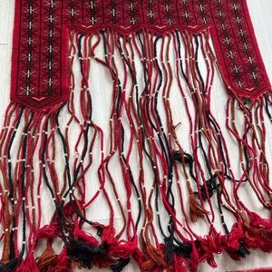 Persian handmade doorway or window frame panels. Gilim